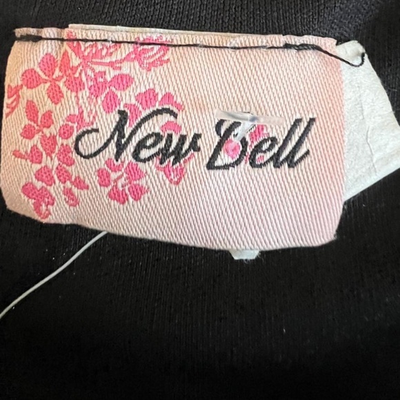 Dell Black High Low Dress with Silver Detail - Picture 4 of 5